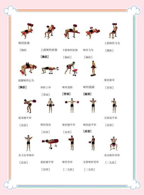 篮球力量训练计划表图片_2